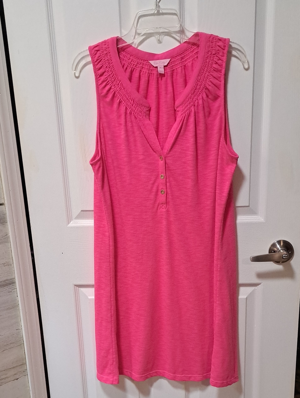 Lilly Pulitzer Pink Fusion Essie Dress - PLAY CONDITION